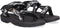 Teva K Hurricane XLT 2 - Wandelsandalen - Zachte hielbandjes - Zwart - Maat 21