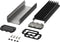 Bopla ABPH 600-0150 K ALUBOS_SET 84506150.HMT1 Koellichaambehuizing Aluminium Zwart (RAL 9005) 1 stuk(s)
