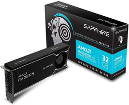 Sapphire Radeon AI PRO R9700 - Grafische Kaart - 32 GB GDDR6 VRAM - RDNA 4 Architectuur