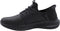 Skechers Slade - Zachary Heren Instappers - Leer - Zwart - Maat 42