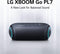 LG XBOOM PL7 - Bluetooth Speaker - 24 uur accuduur - Waterbestendig