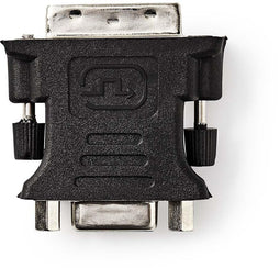 Nedis CCGB32900BK - DVI-I naar VGA Adapter - Male/female - Zwart