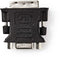 Nedis CCGB32900BK - DVI-I naar VGA Adapter - Male/female - Zwart