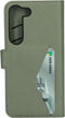 Mobiparts Galaxy S23 - Classic Wallet Case - Ruimte voor pasjes - Groen (2023)