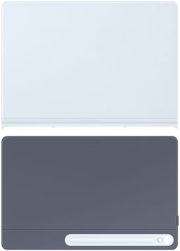Samsung Galaxy Tab S10 FE+ - Smart Book Cover - Automatische Wake/Sleep Functie - Blauw