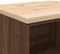 vidaXL - Garagekast - 60x51x85 - cm - massief - grenenhout - bruin - eikenkleurig