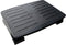 DESQ® 60071 - Voetensteun - Hoogte 90 mm - Groot platform 44 x 35 cm - Traploos kantelbaar 0-20° - Zwart