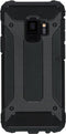iMoshion Hoesje Geschikt voor Samsung Galaxy S9 Hoesje - iMoshion Rugged Xtreme Backcover - Zwart