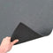 NRG fitness Heavy Duty Onderlegmat 220 cm x 100 cm x 0,6 cm - Geluiddempend en vloerbescherming - Gerecycled rubber