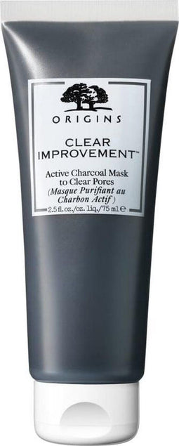 Clear Improvement™ Active Charcoal Mask To Clear Pores - Čisticí Pleťová Maska S Aktivním Uhlím