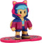 Stumble Guys X Barbie - 6 Figuren Pack - Barbie, Gamer, Stumble Guys Barbie, Tourist Ted, Ken Sparkle, Sparkle Brooklyn