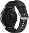 Samsung Galaxy Watch - Smartwatch - Always On - Zilver (Zwart)