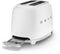 Smeg TSF01WHMEU - Broodrooster - 950W - 2 sleuven - Mat wit