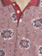 JACK&JONES PREMIUM JPRBLUWIN - Polo - Bloemen all-over print - Maat S