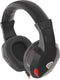 Natec Argon 120 - Gaming headset - Stereo 2.0 geluid - Rood Zwart