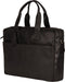 BURKELY River Laptoptas - 15.6 inch - Leren - Zwart