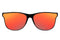 Cwi Zonnebril Unisex Volledig Omrand Cat. 3 Zwart/rood