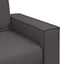 vidaXL - Grijze - Loveseat - Sofa - 120 - cm - - - Kunstleer
