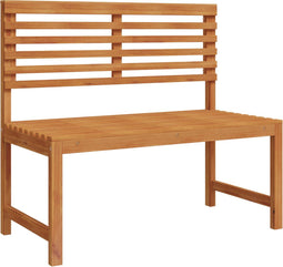 vidaXL - Tuinbank - 100x50x91 - cm - Massief - Acaciahout