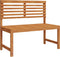 vidaXL - Tuinbank - 100x50x91 - cm - Massief - Acaciahout
