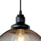 Lucide MESH - Hanglamp - Ø 28 cm - 1xE27 - Zwart