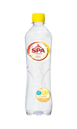 Spa Touch - Watertouch sparkling lemon petfles 500ml | 6 stuks