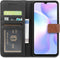 iMoshion Hoesje Geschikt voor Xiaomi Redmi 9A Hoesje Met Pasjeshouder - iMoshion Luxe Bookcase - Bruin