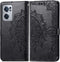 iMoshion Hoesje Geschikt voor OnePlus Nord CE 2 5G Hoesje Met Pasjeshouder - iMoshion Mandala Bookcase - Zwart