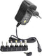 HN Power HNP06-UNI Stekkernetvoeding, instelbaar 3 V, 4.5 V, 5 V, 6 V, 7.5 V, 9 V, 12 V 0.6 A 7.2 W