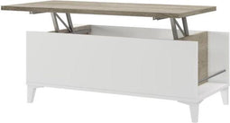 Bijzettafel T38147PL11LVO 100 x 50/72 x 42/55 cm Ek