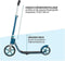 HUDORA Big Wheel Step 215 Scooter Step - Azuur Blauw