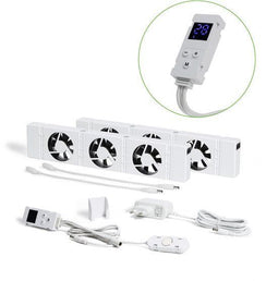 SpeedComfort Radiator Ventilator - Duo Set (2x) - Sneller Verwarmen - Tot 22% Gasbesparing