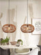 GOOD&MOJO Hanglamp Madeira - Rotan - Ø48cm - Modern - Hanglampen Eetkamer, Slaapkamer, Woonkamer