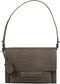Burkely Casual Carly - Schoudertas Satchel - Verstelbare schouderband - Grijs