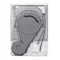 Samsung DV80CGC2B0AE - Warmtepompdroger - 8kg - A+++ - Wit