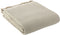 Deken Alexandra House Living Abella Beige 180 x 260 cm