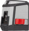 Kreator KRT706310 - Kruislijnlaser - 90° laserlijn 12 m bereik (2 stuks)