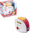 Eddy Toys Toaster - Speelgoed Broodrooster - 3 stuks - Wit