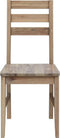vidaXL - Eetkamerstoelen - 4 - st - massief - acaciahout