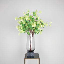 PTMD Garden Flower Hop Bloemen Kunsttak - 44 x 23 x 91 cm - Groen