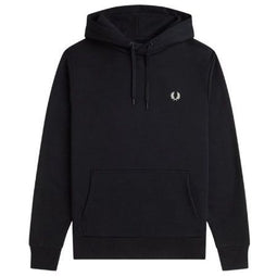 Fred Perry Bold Branding - Hooded Sweatshirt - Maat L - Zwart