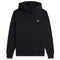 Fred Perry Bold Branding - Hooded Sweatshirt - Maat L - Zwart