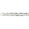 Vigor ketting arendsoog 7 mm 60 cm - Schakelketting - Gepolijst - Zilver