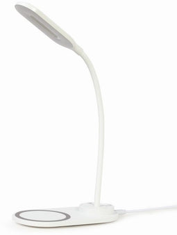 Gembird TA-WPC10-LED-01-W - Oplader - Draadloos laden 10W - Wit