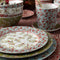 Laura Ashley Stockbridge Collectables Borden set van 4 - Kerstservies - Ø 18cm