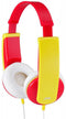 JVC HA-KD5 - On-Ear Koptelefoon - Volume begrensd - Geel Rood