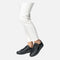 GEOX Blomiee - Dames Sneakers - Ademend en comfortabele ritssluiting - Zwart - Maat 36