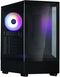 ZALMAN P10 - Mini Tower PC-behuizing - Micro ATX/Mini-ITX - 1x120mm A-RGB - Zwart
