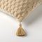 Dutch Decor DAIMY - Sierkussen 30x50 cm - Pumice Stone - beige - Inclusief binnenkussen
