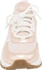 Michael Kors Theo Sport - Dames Sneakers - All-over logo print - Roségoud